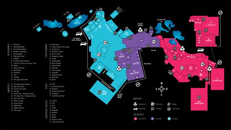 choctaw casino floor map